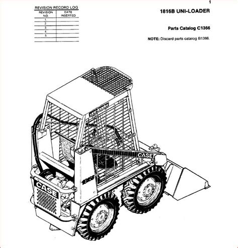 owners manual for case 1816b skid steer|case 1816 skid steer value.